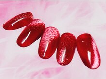 プレシャスハート 広島(Precious Heart)/マグネットネイル