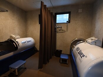 ラーサロン(LA Salon)の写真/溜まった疲れには酸素カプセルがオススメ◎首肩や腰のコリ改善、眼精疲労、膝の痛みやだるさの軽減にも！