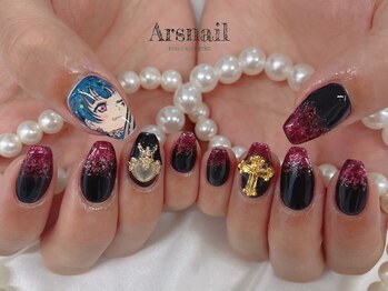 アルスネイル(Ars nail)/ギラギララメネイル
