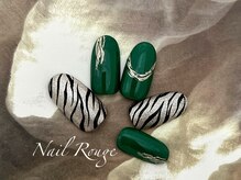 ネイルルージュ(Nail Rouge)/冬ネイル