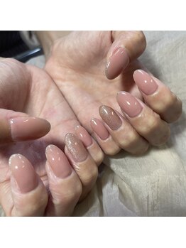 アンネイル(an nail)/シンプルネイル☆6600円