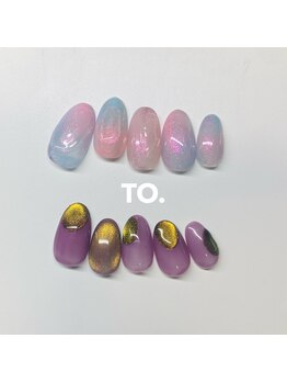 トゥーネイル バイ フォーク 仙川(To.nail byFOLK)/Rich デザイン