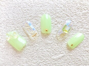 ネイルサロン ロゼプリュム/シンプルプラン