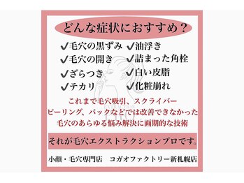 ベア(Bea)/毛穴悩みありませんか?