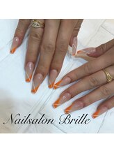エスフィーネイルサロン ブリーユ(Esfy nailsalon Brille)/フレンチ