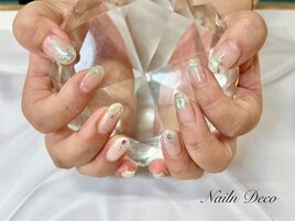 トライアルラメグラデ　¥2980