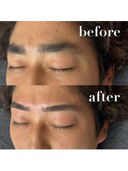 リノプラス 渋谷店(LINOPLUS)/癖の眉毛