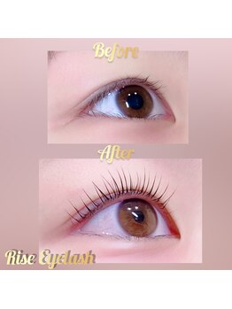 ライズ(Rise)/ケラチンまつげパーマ¥5500
