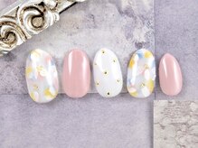 ショコ アンド ラム(Syoko&Lum)/☆ フラワーネイル☆