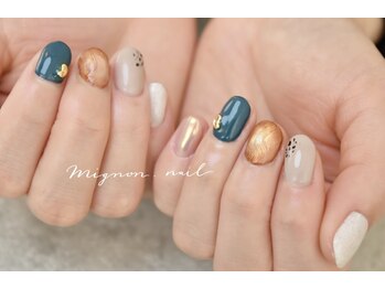 ミニョンネイル(mignon.nail)/