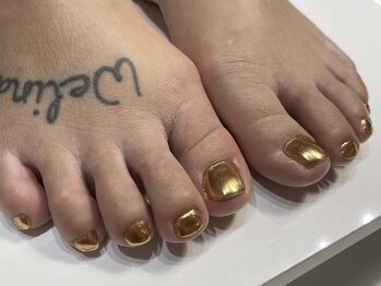 タスメット(+met)/フット/キラキラ5900円