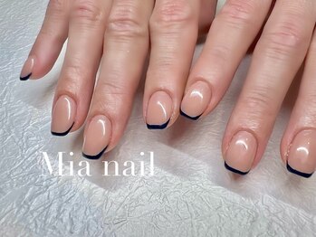 ミアネイル(Mia nail)/スキニーフレンチ