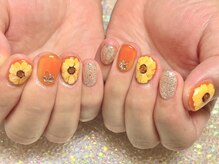 ネイルサロン ジュノ(JUNO)/アート4本コース 担当るみ