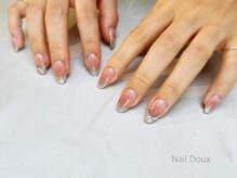 ネイル ドゥ 岡山駅前店(Nail Doux)/チークネイル
