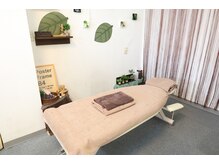 整体院コバヤシの雰囲気（施術スペース）