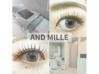 アンドミル(AND MILLE)の写真