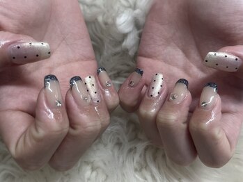 シュガープラム ネイル 横浜(sugar plum)/やり放題/ジェル/スカルプ/横浜