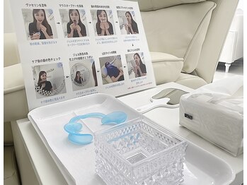 ホワイトニングショップ 広島廿日市店/簡単な手順ですぐに覚えられる!