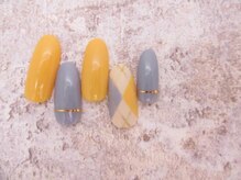 アンベリール 横浜店(Embellir)/(2165)アーガイルネイル