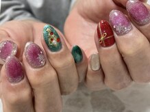 ネイルライフ(NailLife)/クリスマスネイル☆つけ放題