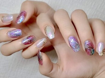 エンジェルビューティー 上野(Angel Beauty)/マーブルデザイン