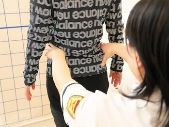 メディカルキュアカイロエステ ラクリア犬山/今の姿勢は？