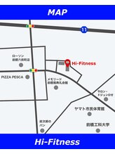 ハイフィットネス(Hi-Fitness)/◎場所のご案内◎