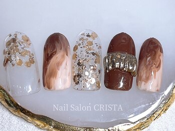 クリスタ(CRISTA)/ニュアンスデザイン ¥11000