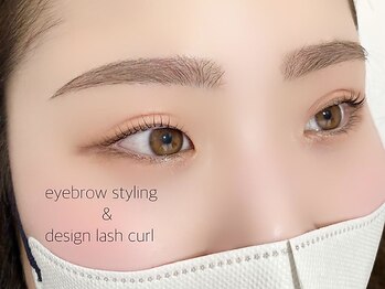 フィズアイビューティー 岡崎竜美ヶ丘店(fiz eye beauty)/ まつ毛パーマX眉毛スタイリング