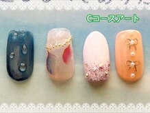 シーエスネイル 元住吉店(CS NAIL)/７７００円コース+【Cコース】