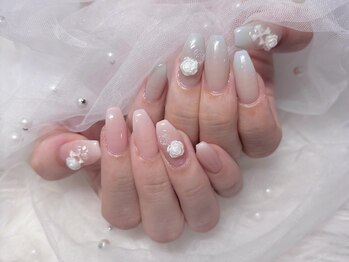 バベル 京橋店(Babel)/グラデーションネイル¥8000+追加