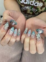 ウズ(UZU)/ガーリーネイル