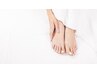 〈新規〉foot “フットバス付き”ワンカラー 6000円 ※10分前来店必須