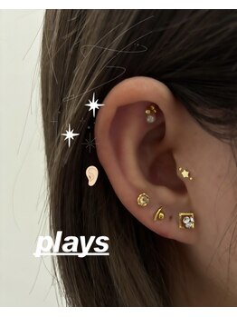 プレイス インク ネイル(plays inc. nail)/