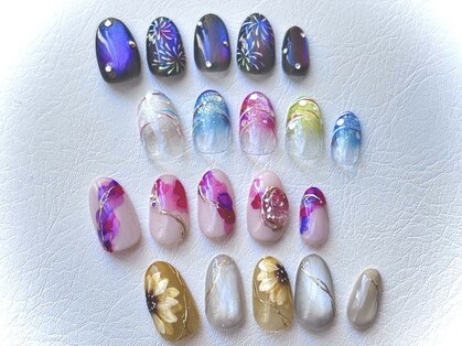カミアンユイヤ ネイルラボ(KAMIANYUIYA Nail LAB)の写真