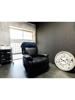 駅から徒歩５分のサロン