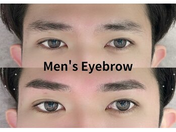 レイラッシュ 横浜モアーズ店(Reylash)/メンズ眉毛パーマ＆WAX