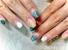 シェーヴルミー(chevre me)/【 シンプルアートコース 】