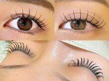 【まつエク】《最高級セーブルor最軽量フラットラッシュ》ナチュラル～ボリュームまでパーソナルな似合わせ