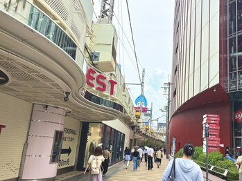 ハリナチュレ 梅田店(HARINATURE)/道案内1