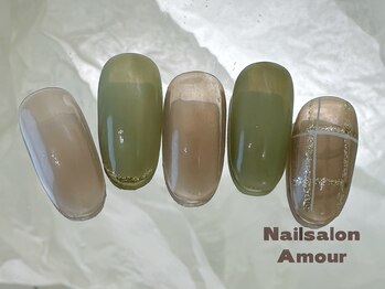 アムールユシマテン 上野湯島店(Amour)/プラスコース¥6,980