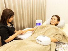 トータルビューティーケアサロン MeiLi 美麗の雰囲気(ネイルのお客様は高濃度水素吸入&ハンドマッサージマシン付♪)