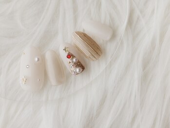 エムスラッシュ センター南(M.SLASH)/クリスマスネイル