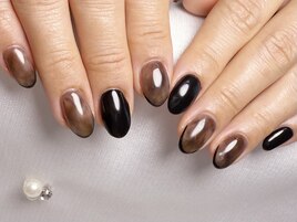 定額アート＋細ライン