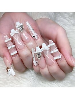 ベティネイル アイラッシュ(Betty Nail)/ミニリボンネイル スカルプ