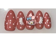 ビュップ 横浜店(美up)/ワンホンネイル¥8000