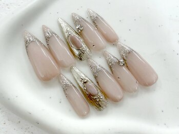 マーチ 渋谷店(MARCH)/Shiny nail