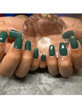 ペッシュブルーム 梅田(Peche Bloom)/韓国ネイル シンプルネイル