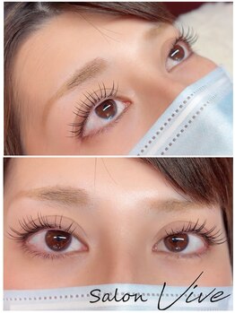 サロン ヴィーヴ(salon Vive)/#フラットラッシュ