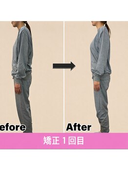 中野パーソナル整体院/姿勢矯正